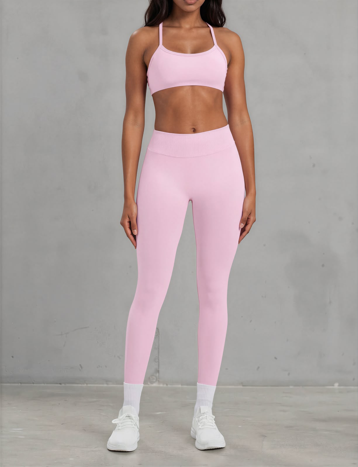 Vback Legging - Top Set