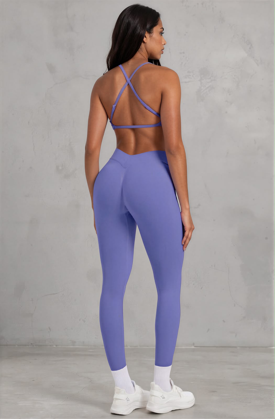 Vback Legging - Top Set