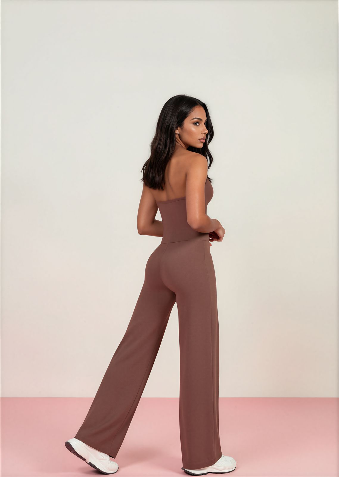 Velvet set (Halter Tank Top)