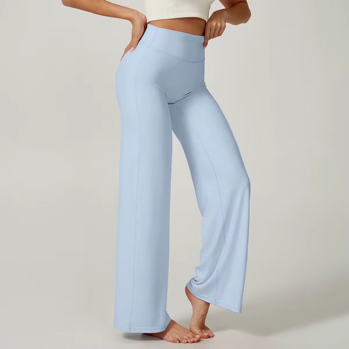 Velvet Straight Pant