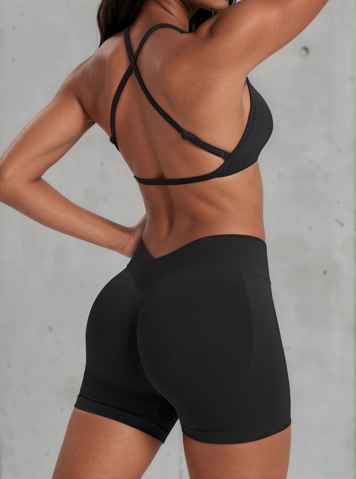 Vback Short - Top Set