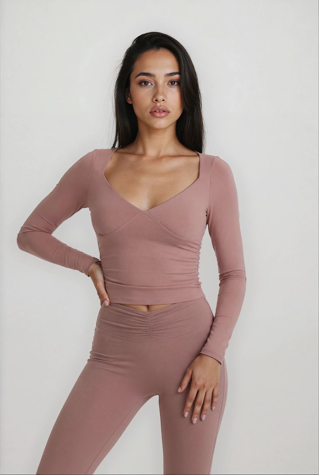 ALMA LONG SLEEVE FLARE SET