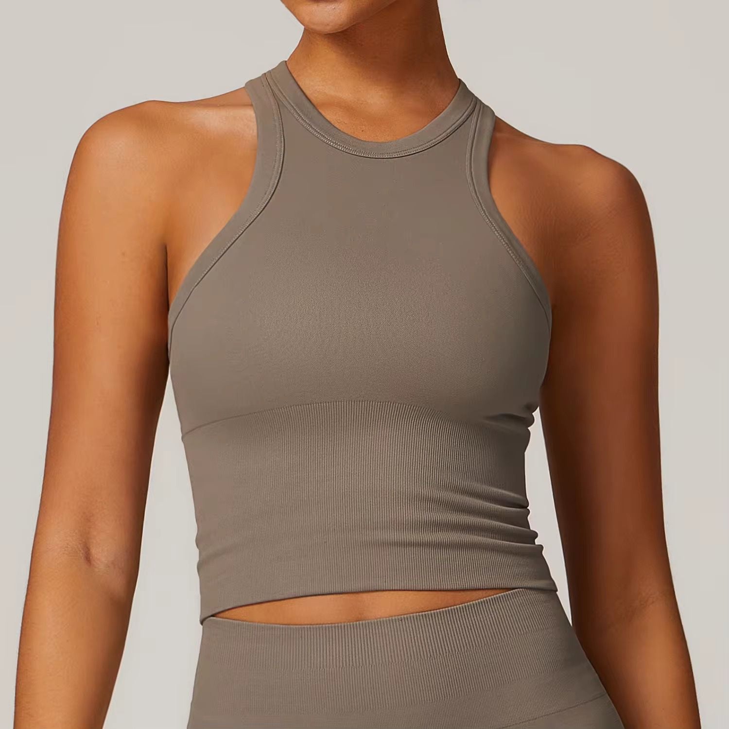 Azure tank top