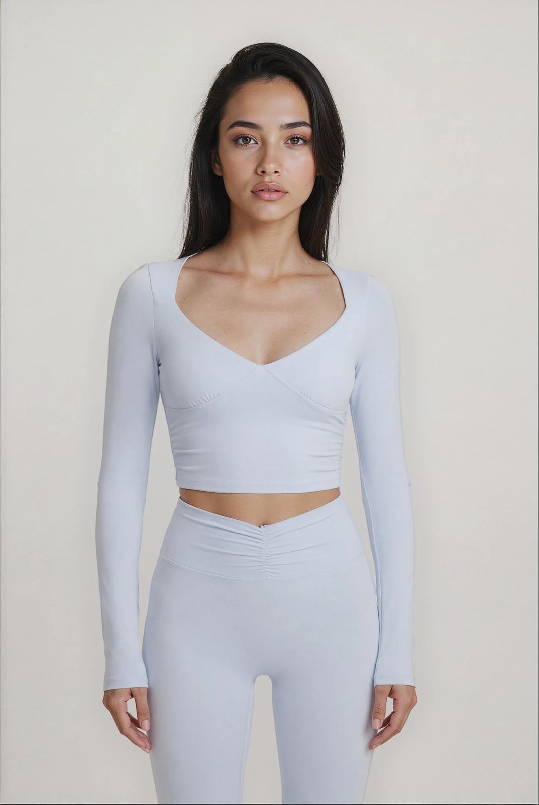 ALMA LONG SLEEVE FLARE SET