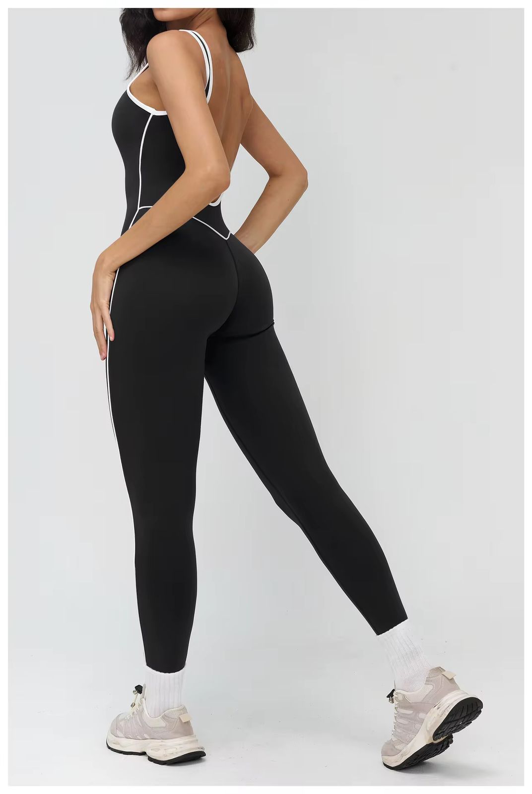 Contour Line Jumpsuit