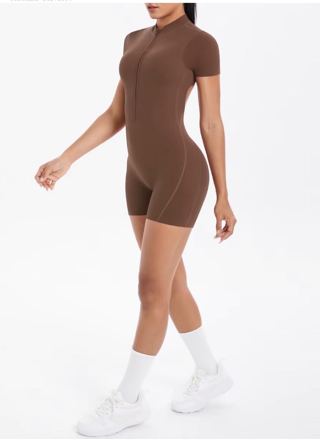 Curve Zip Jumpsuit