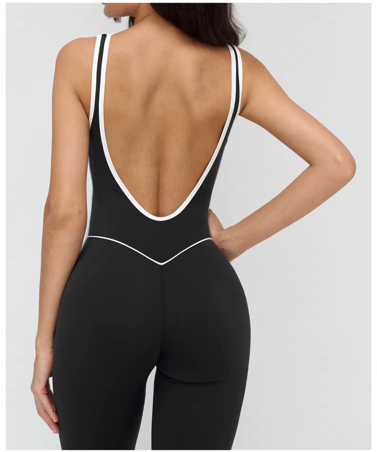 Contour Line Jumpsuit