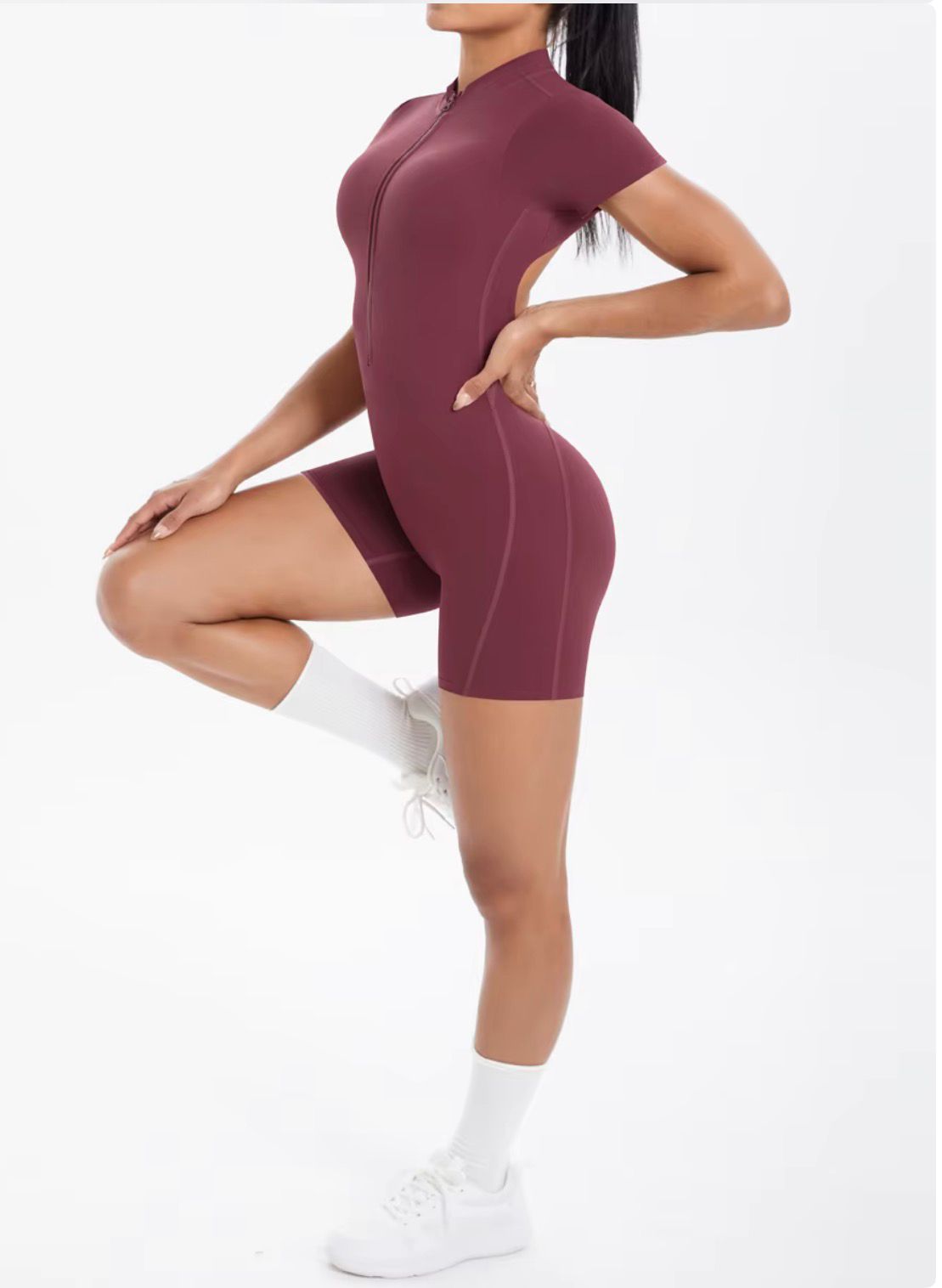 Curve Zip Jumpsuit