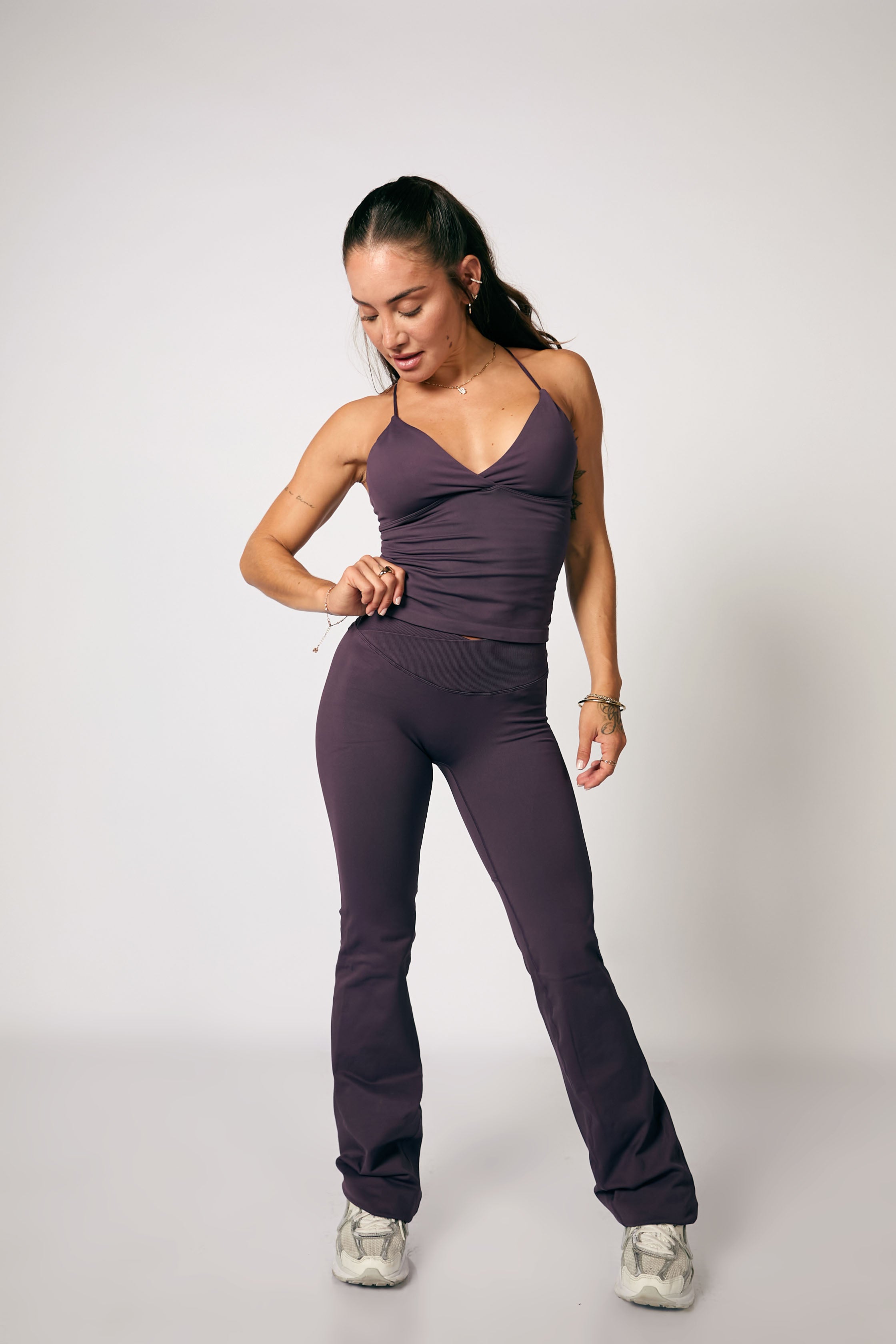 Power Form Flare Set - Tank Top