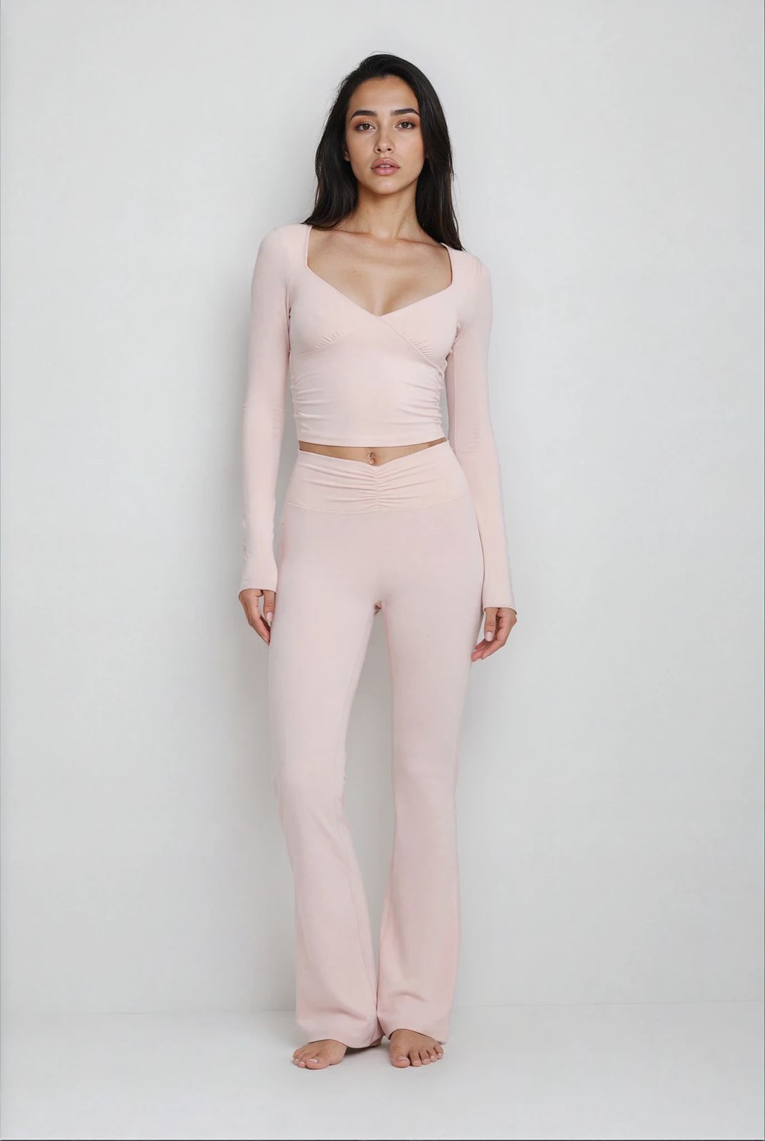 ALMA LONG SLEEVE FLARE SET