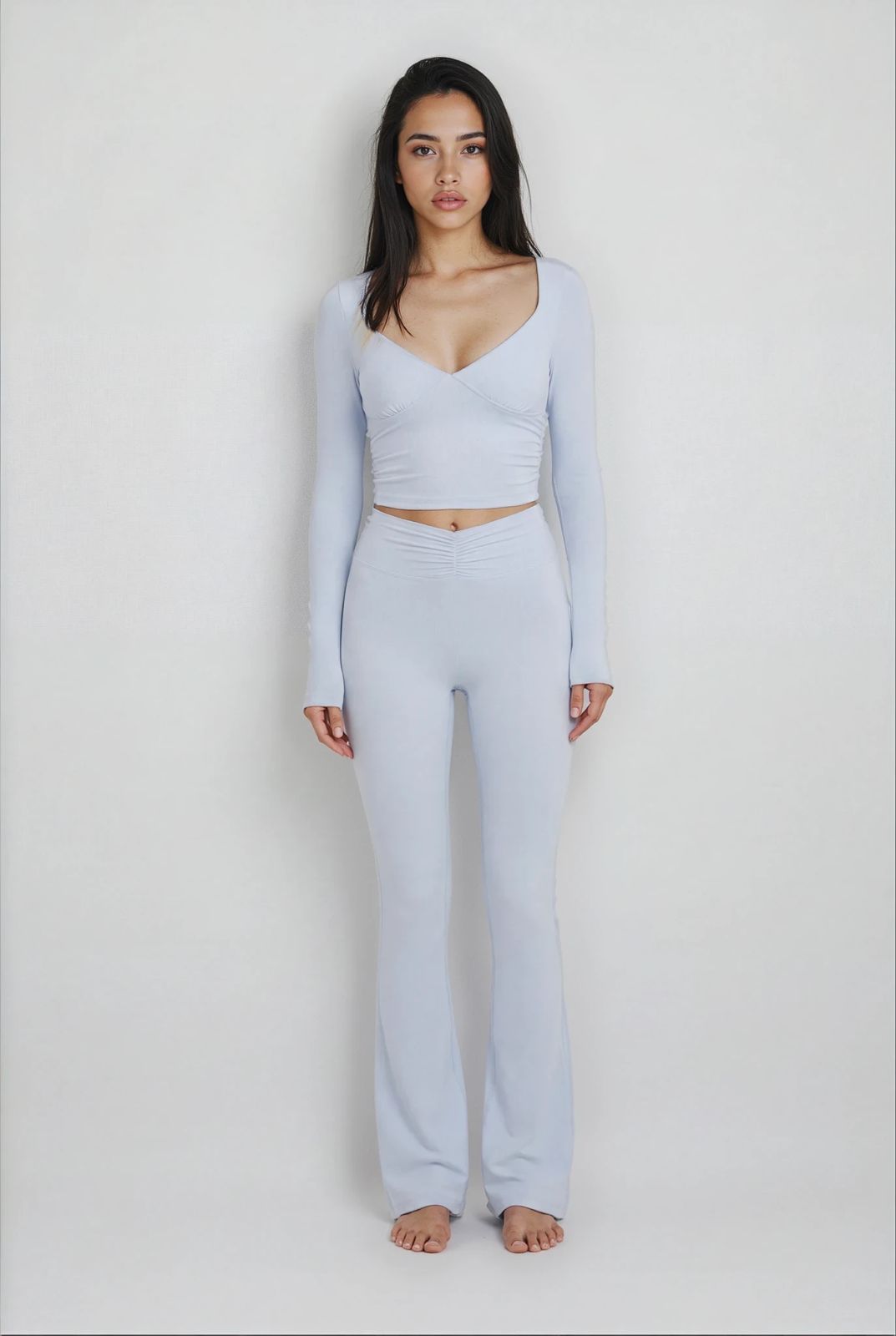ALMA LONG SLEEVE FLARE SET