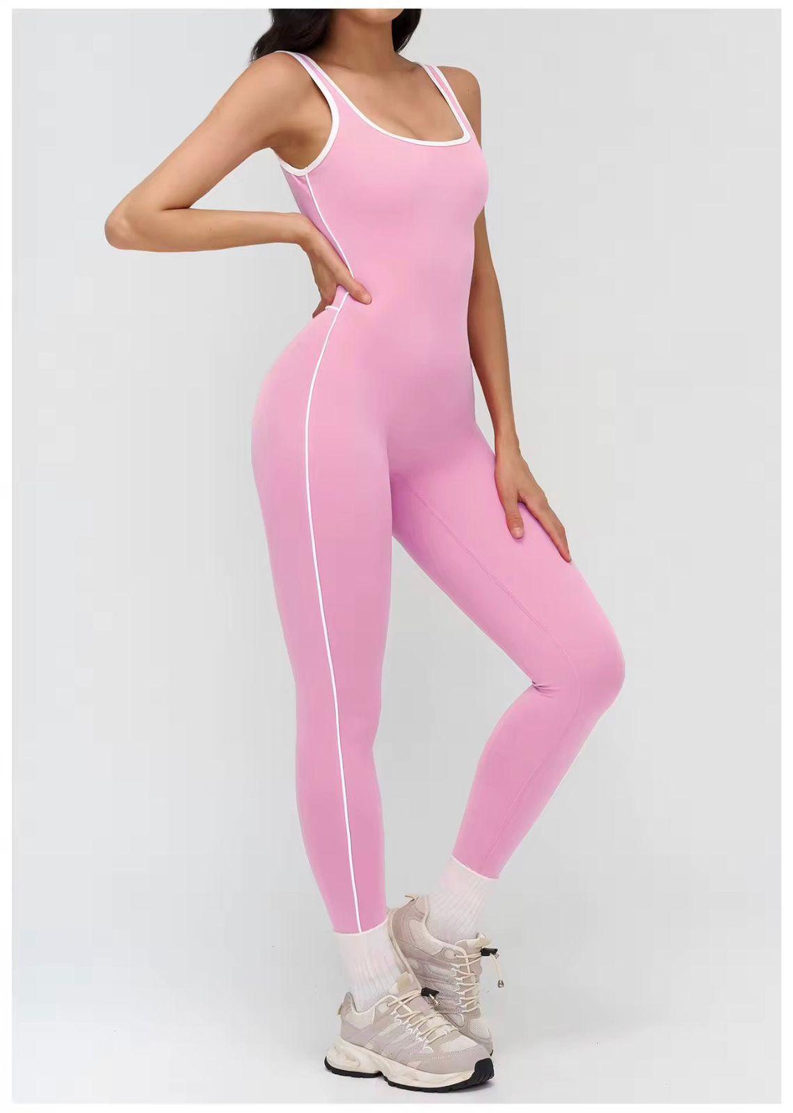 Contour Line Jumpsuit