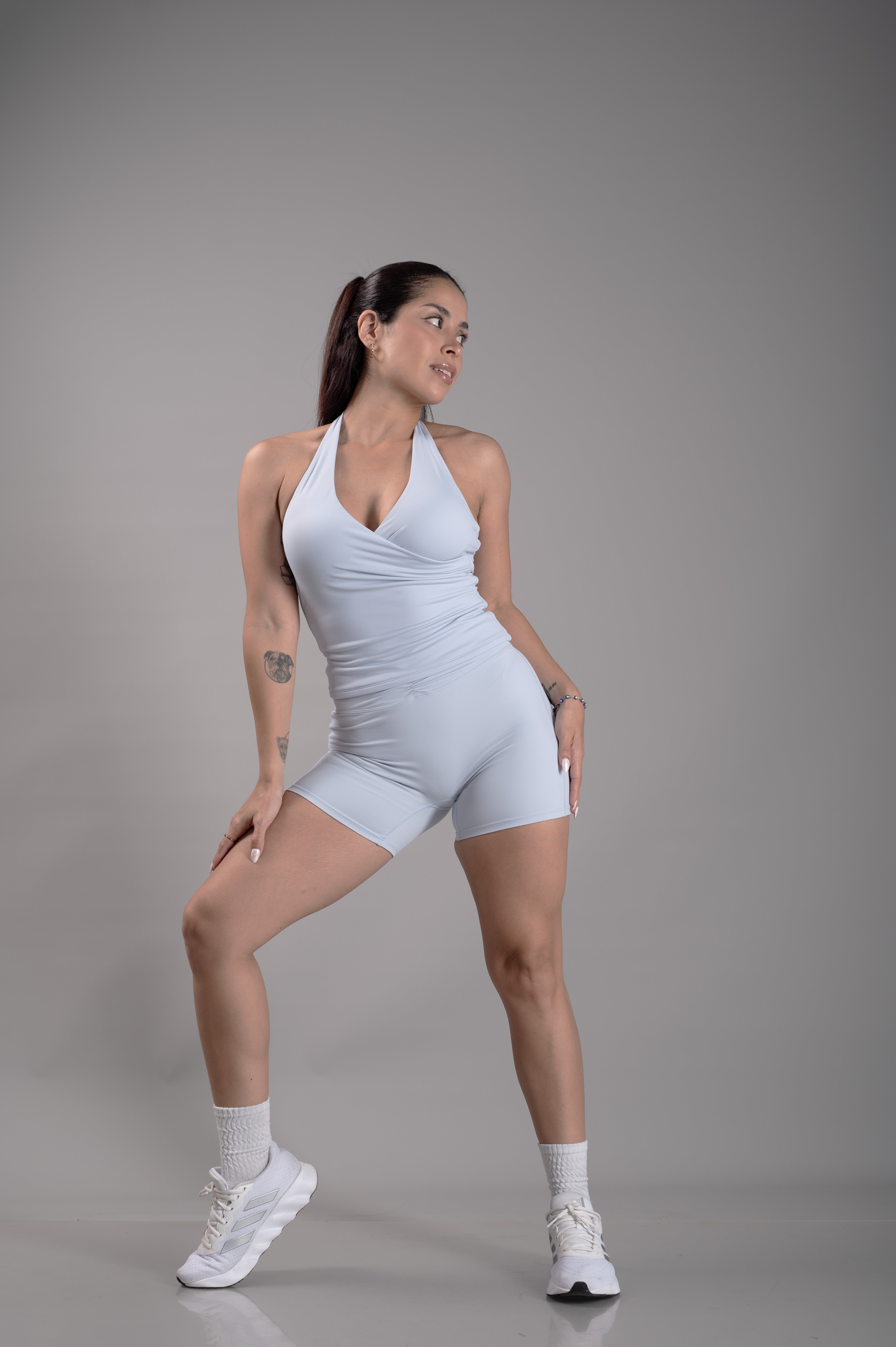 Alma Halter Short Set