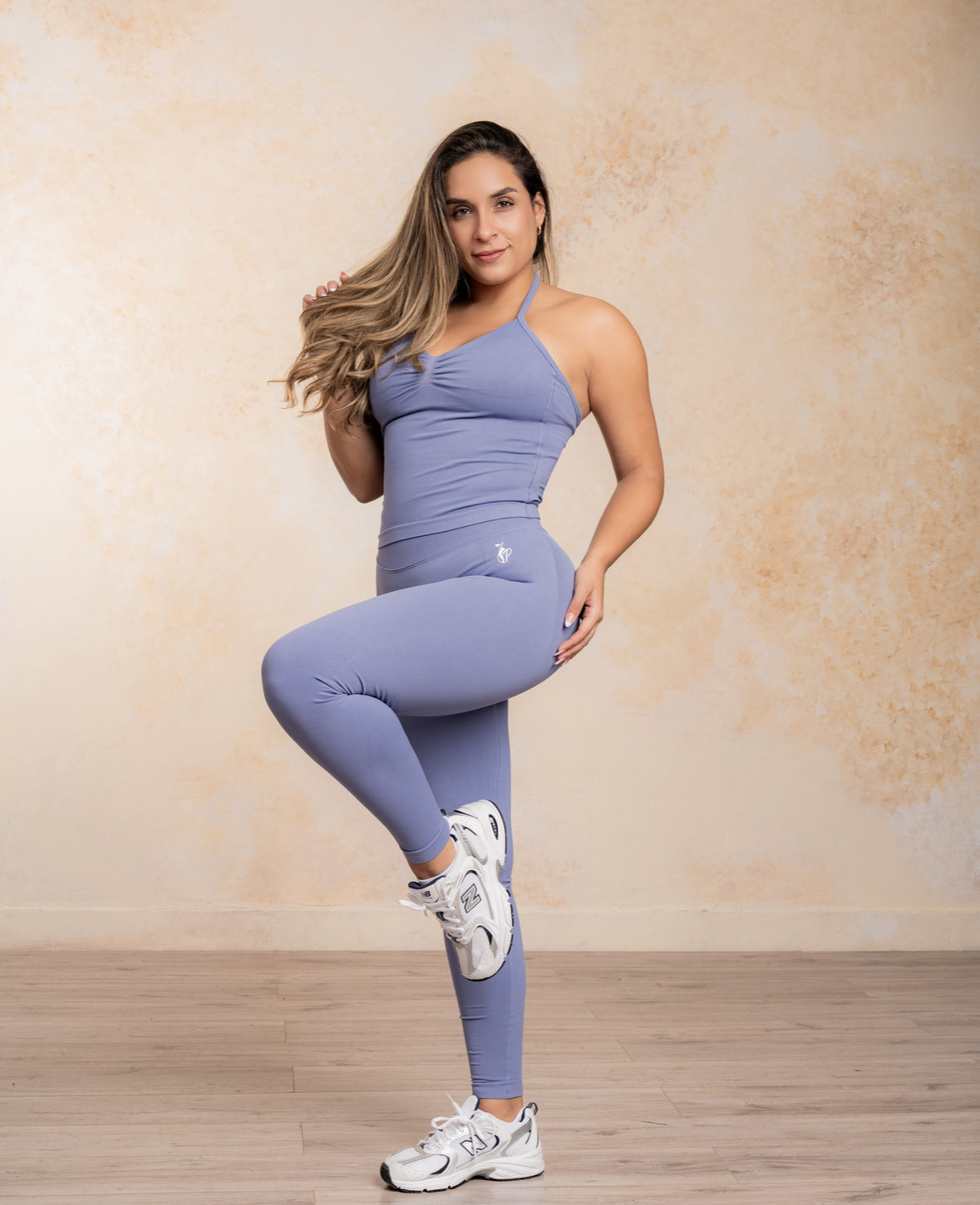 Strap Long Legging Set