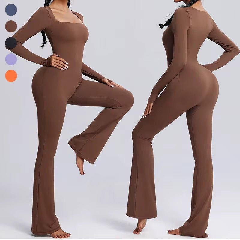 Femme Flare Jumpsuit