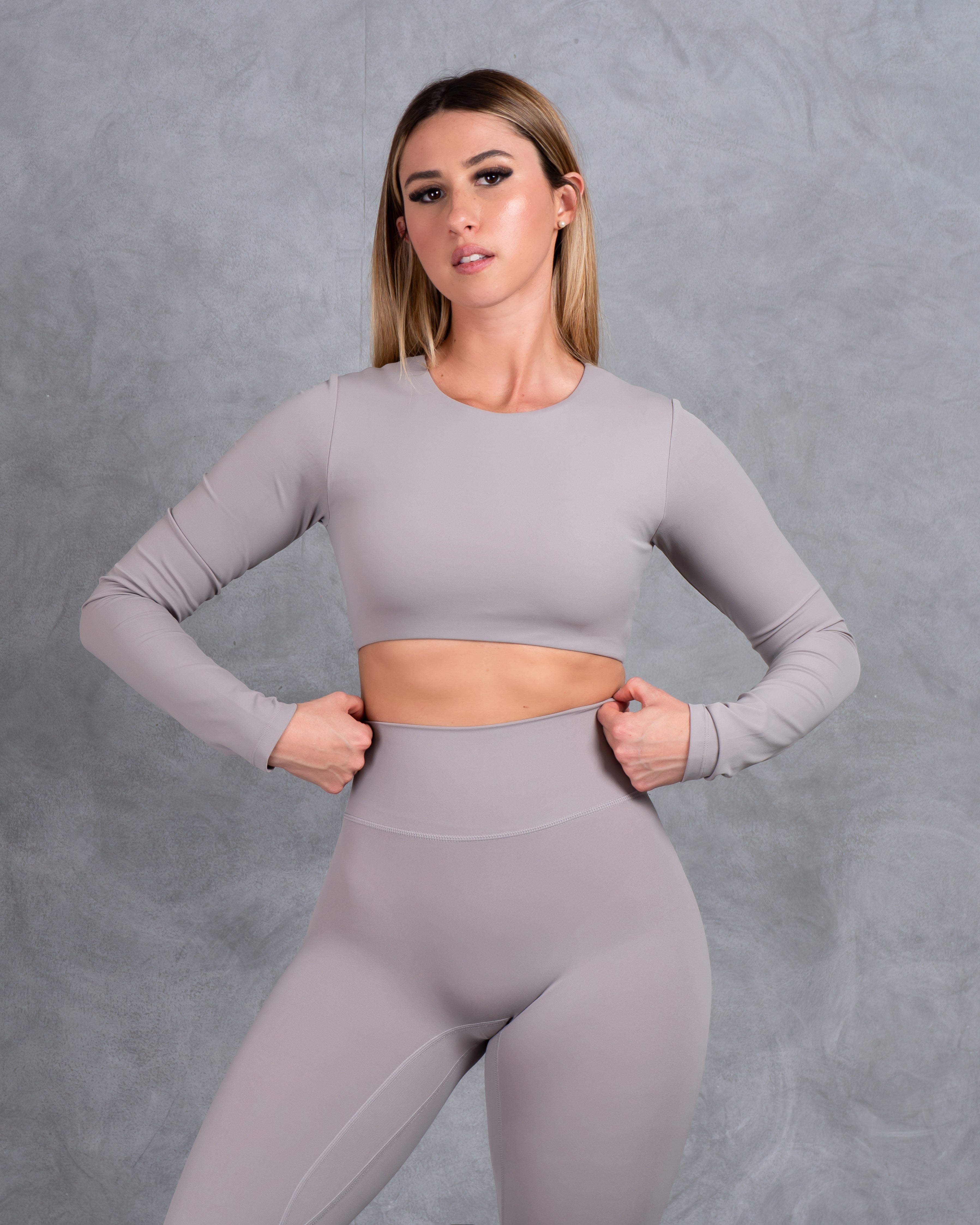 Seamless Long Sleeve Crop