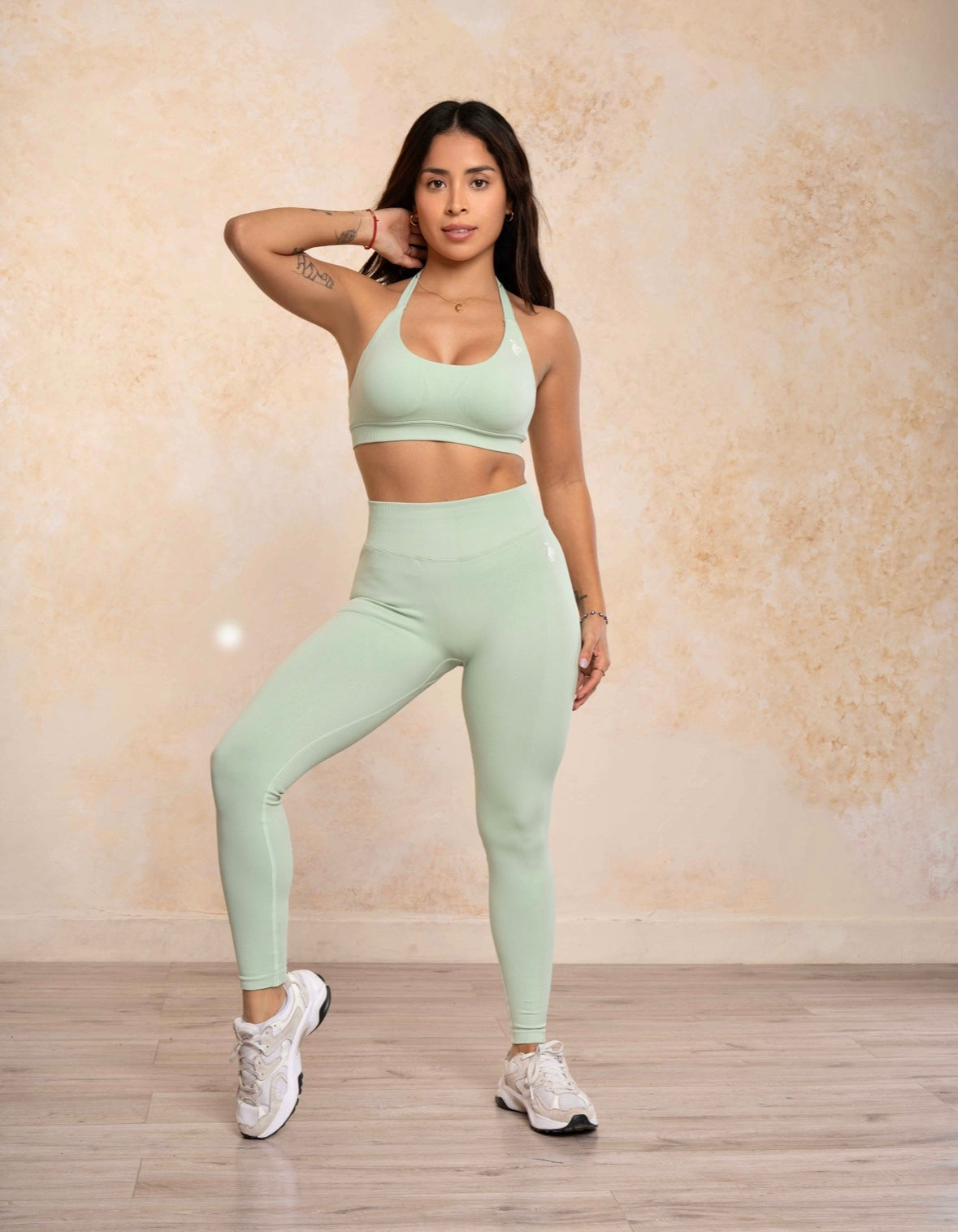 Halter Legging Set