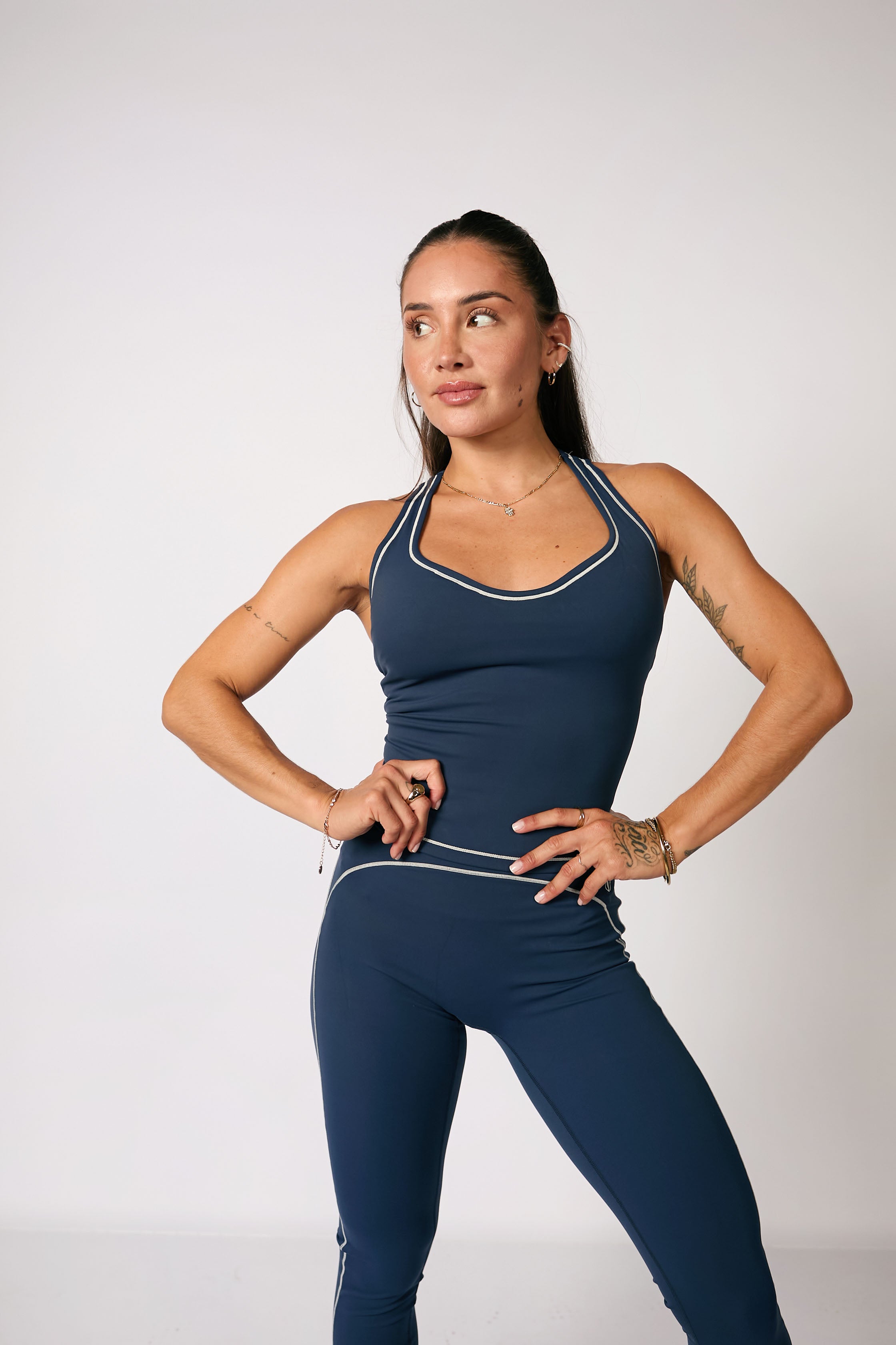 Contour Legging Set- Tank Top