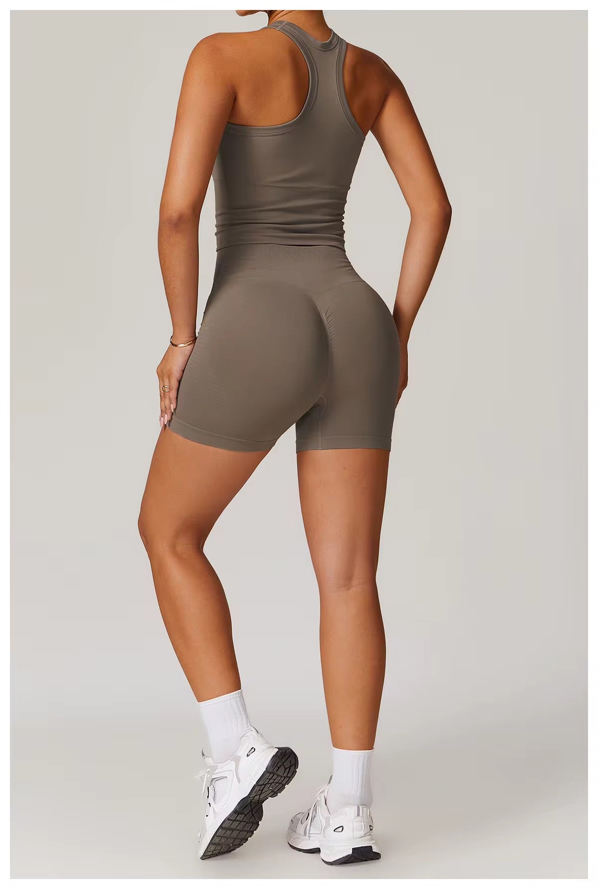 Azure Sculpt Short Set