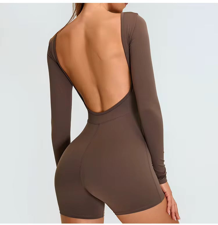 Fashion Short Jumpsuit