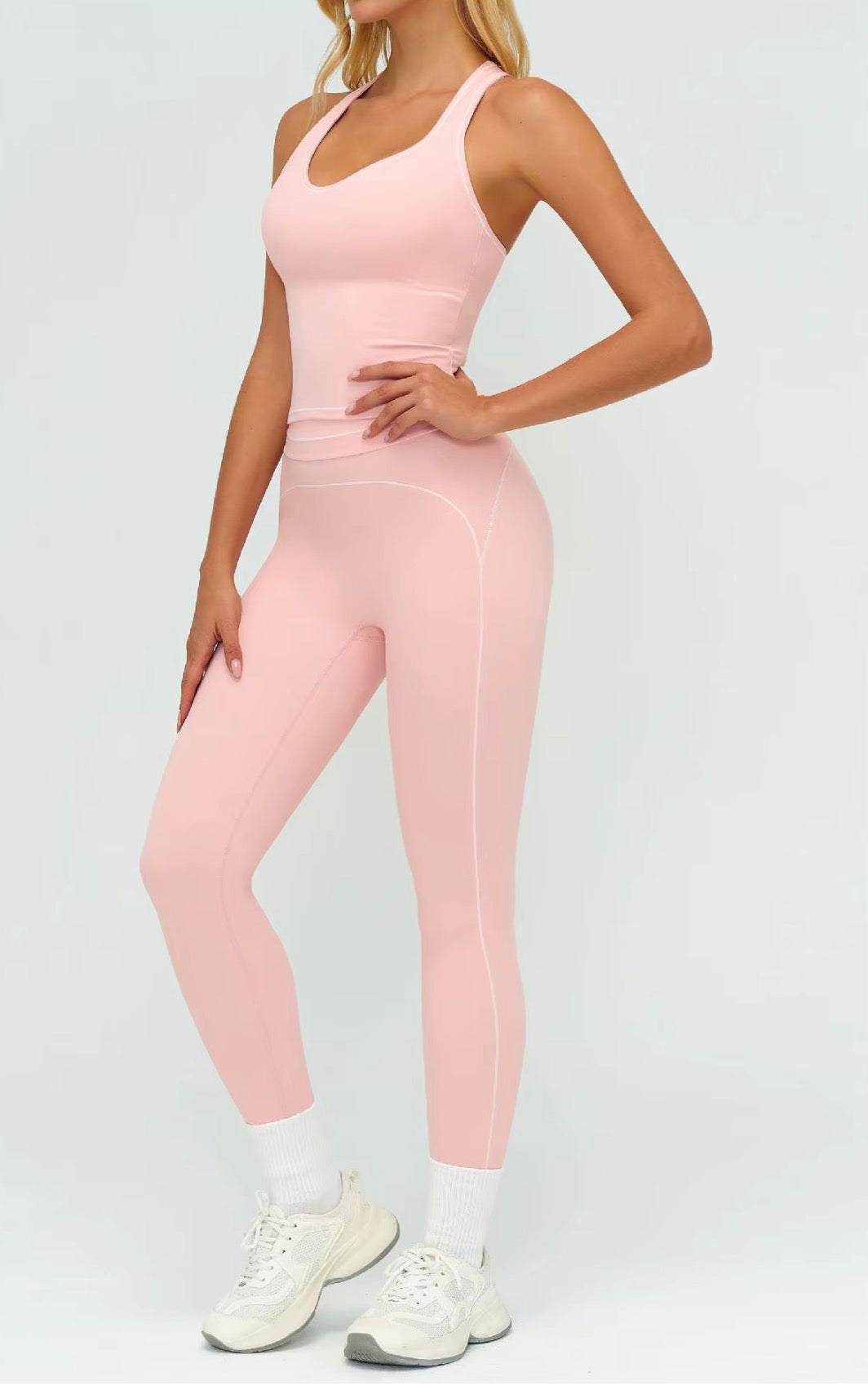 Contour Legging Set- Tank Top