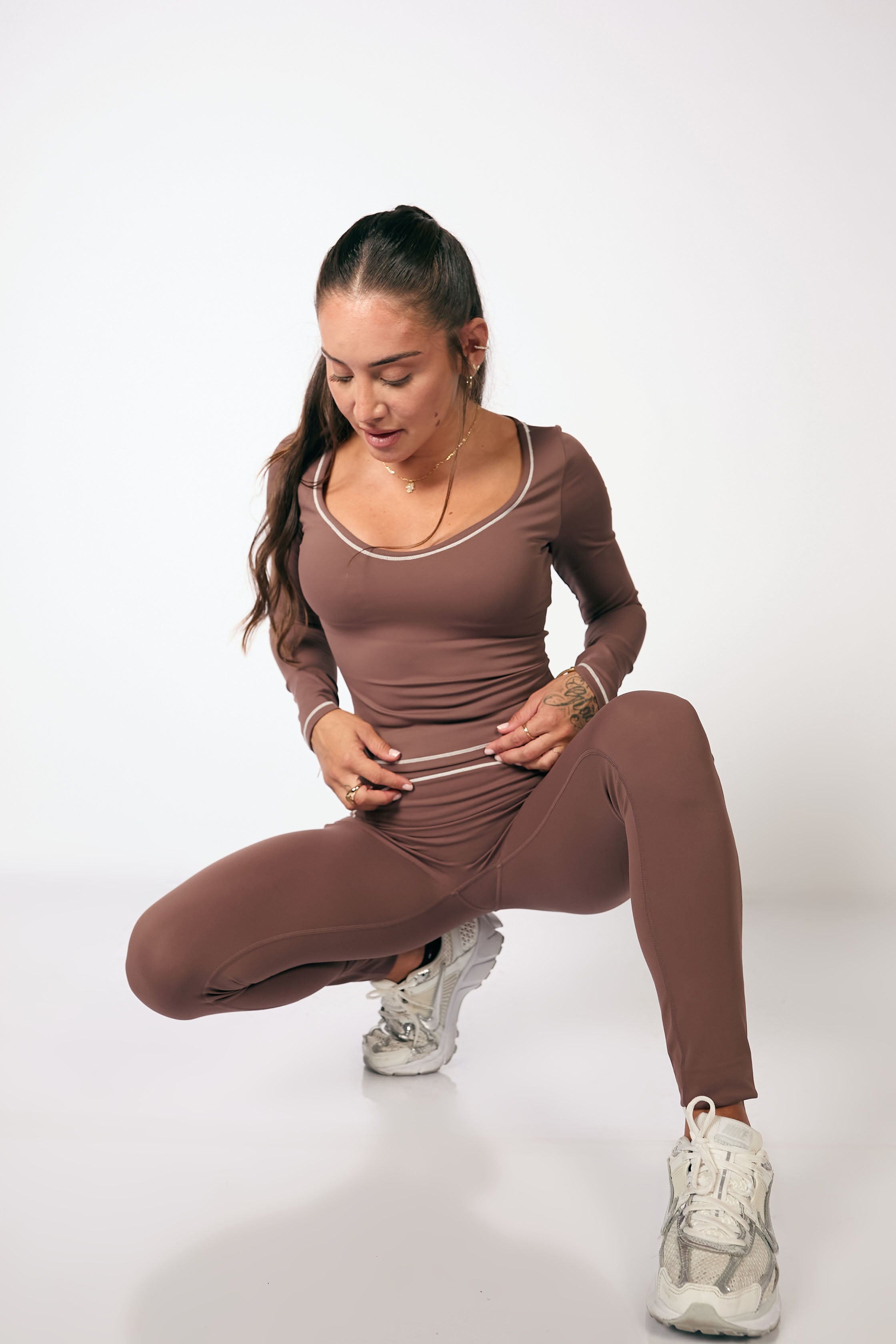 Contour Legging Set - Long Sleeve