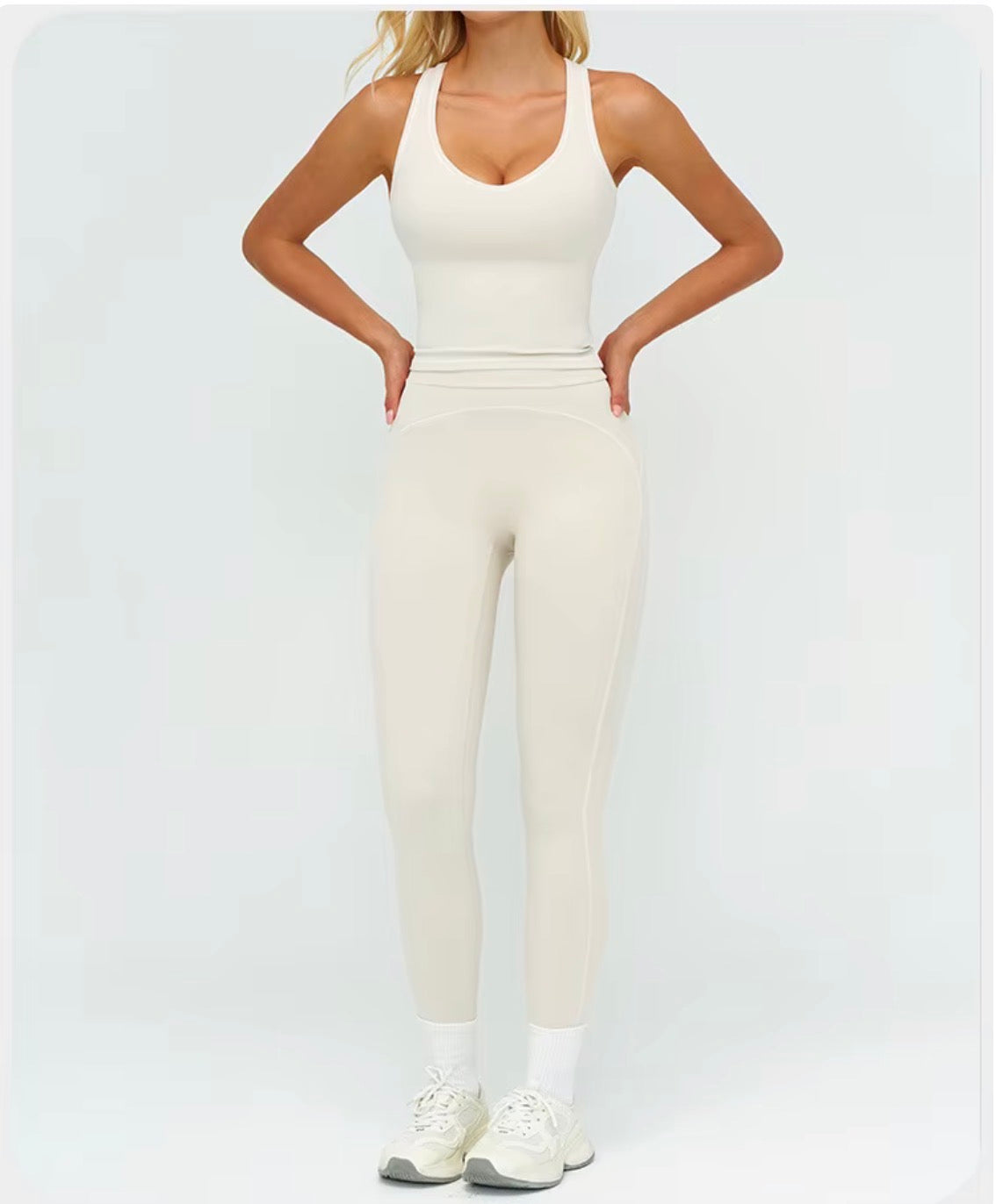 Contour Legging Set- Tank Top