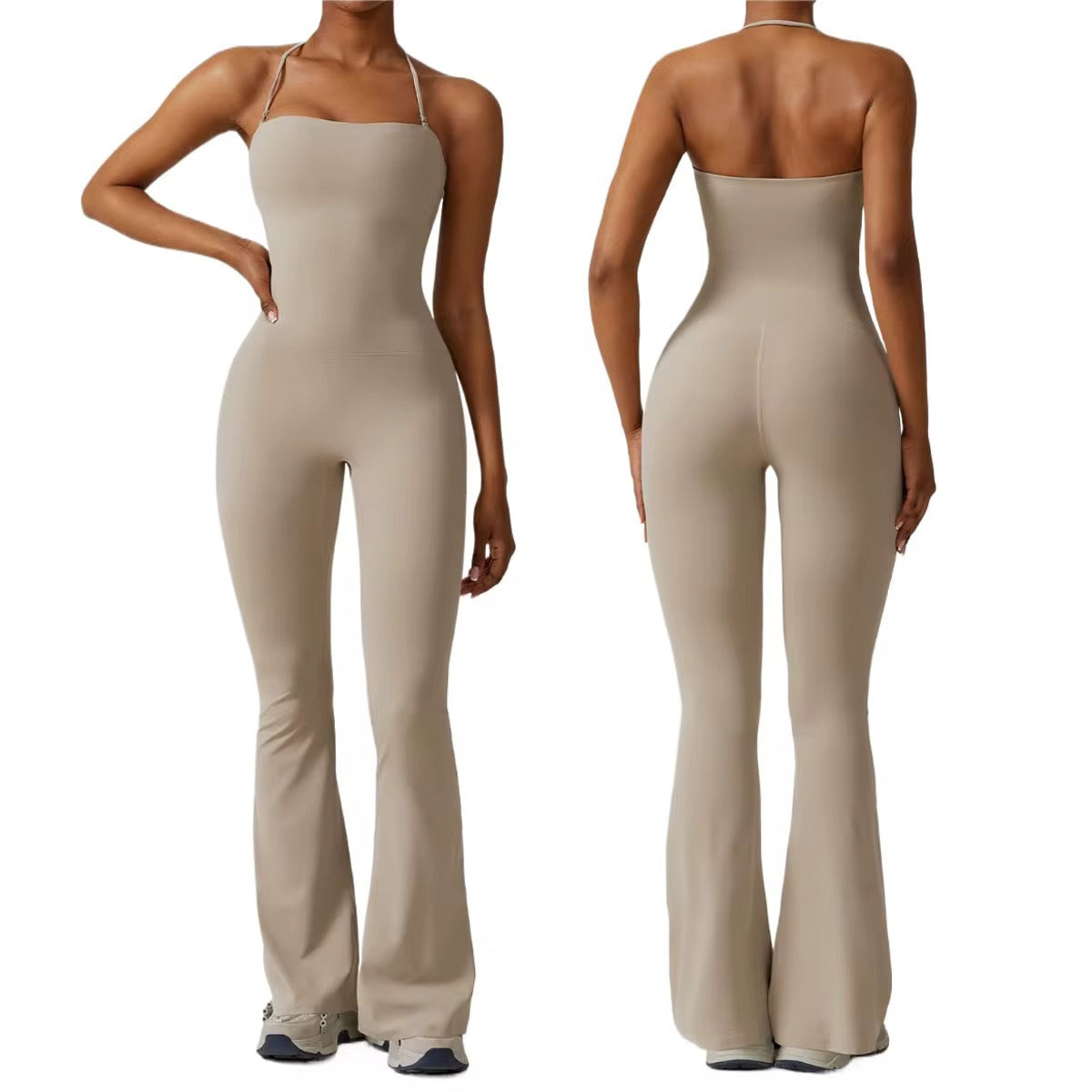 Strapless Jumpsuit