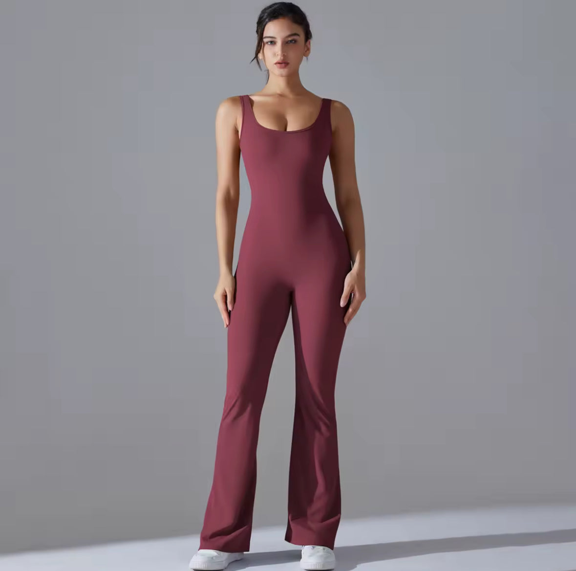 Lady Flare Jumpsuit