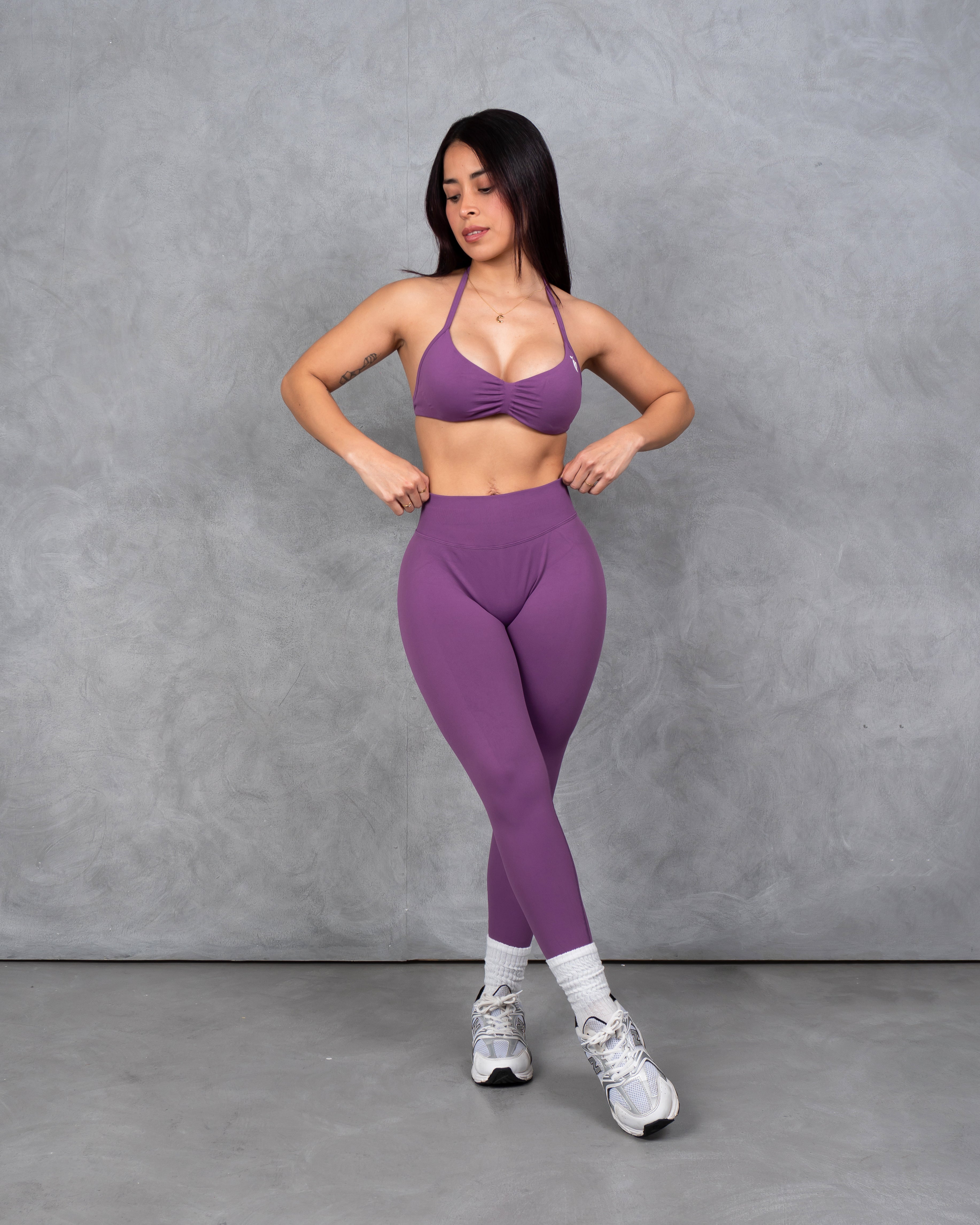 Strap Legging Set
