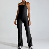 Halter Flare Jumpsuit