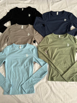 Basic long sleeve shirt