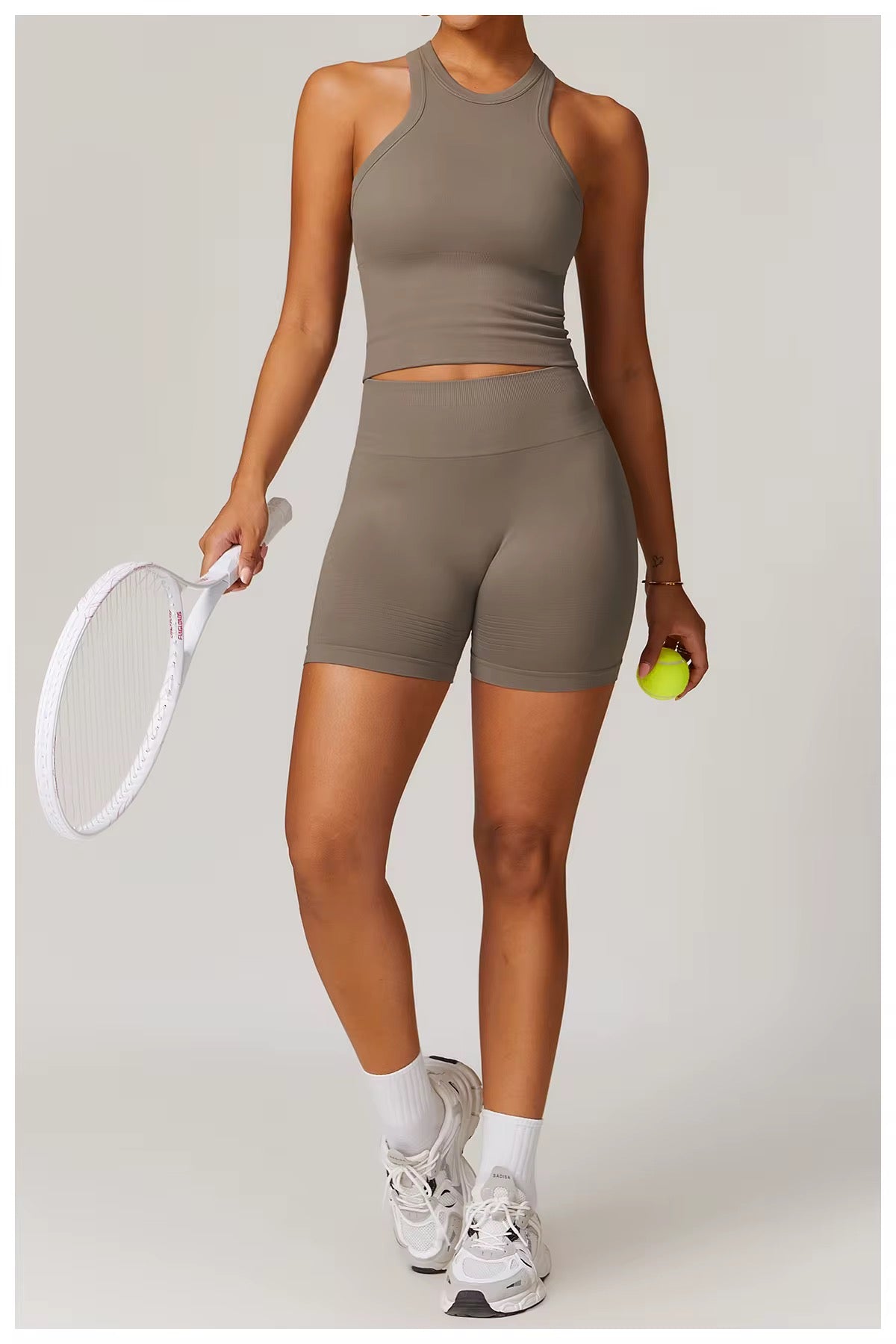 Azure Sculpt Short Set