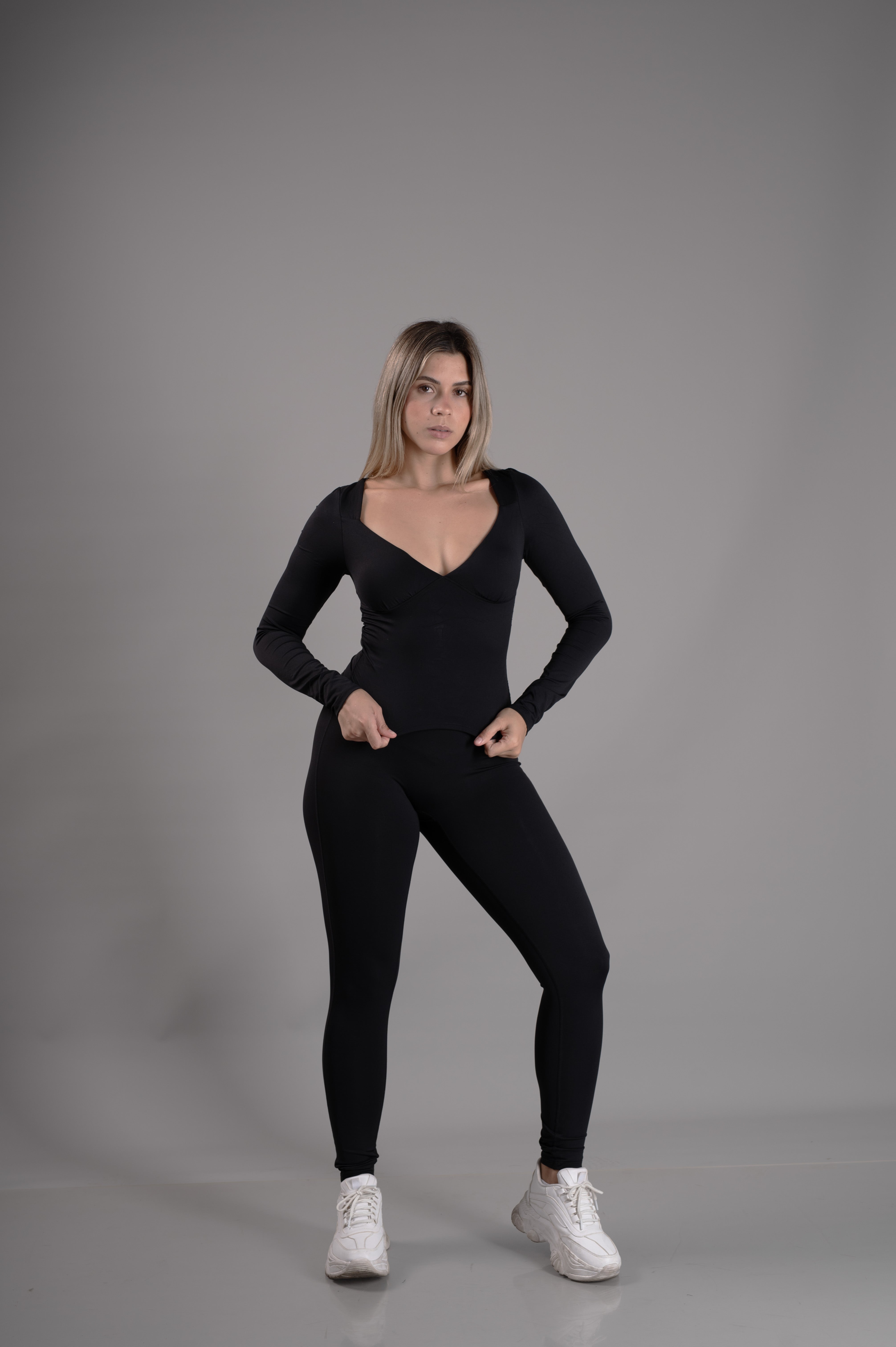 Alma Long Sleeve Legging Set
