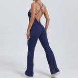 Cherry Flare Jumpsuit