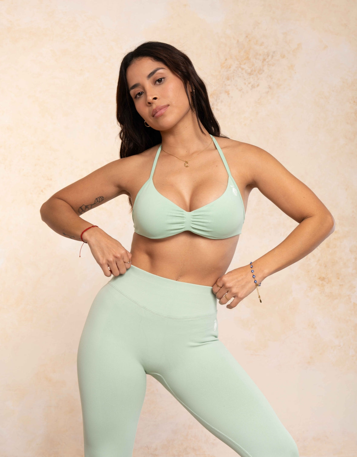 Strap Legging Set