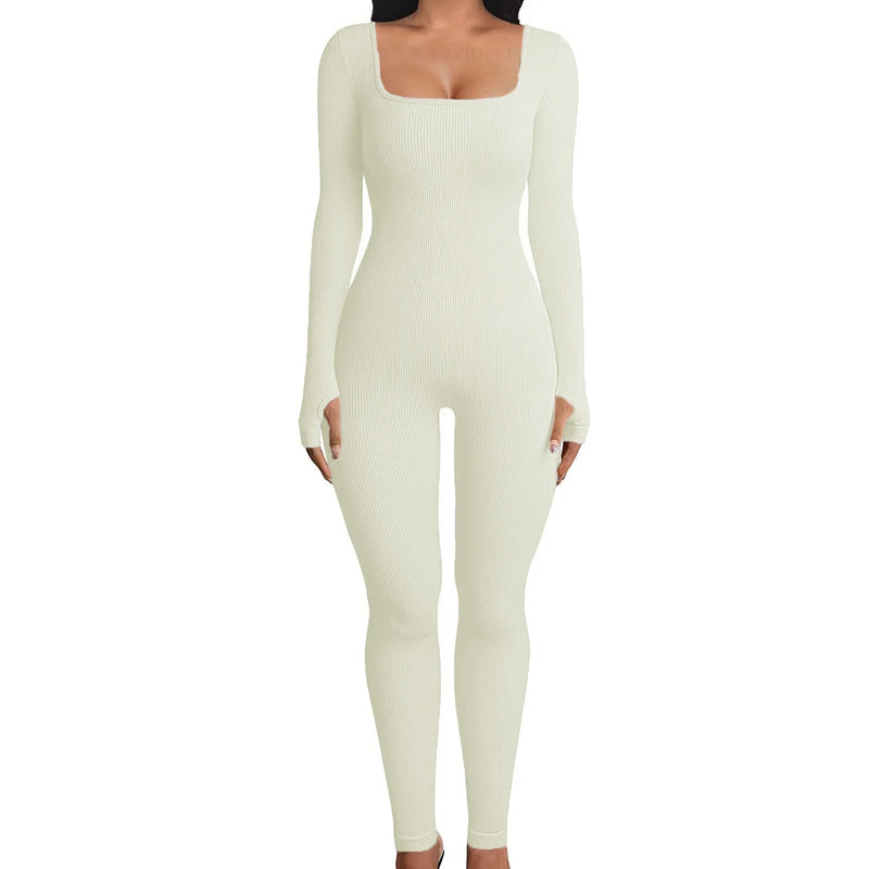 Long Sleeve Jumpsuit