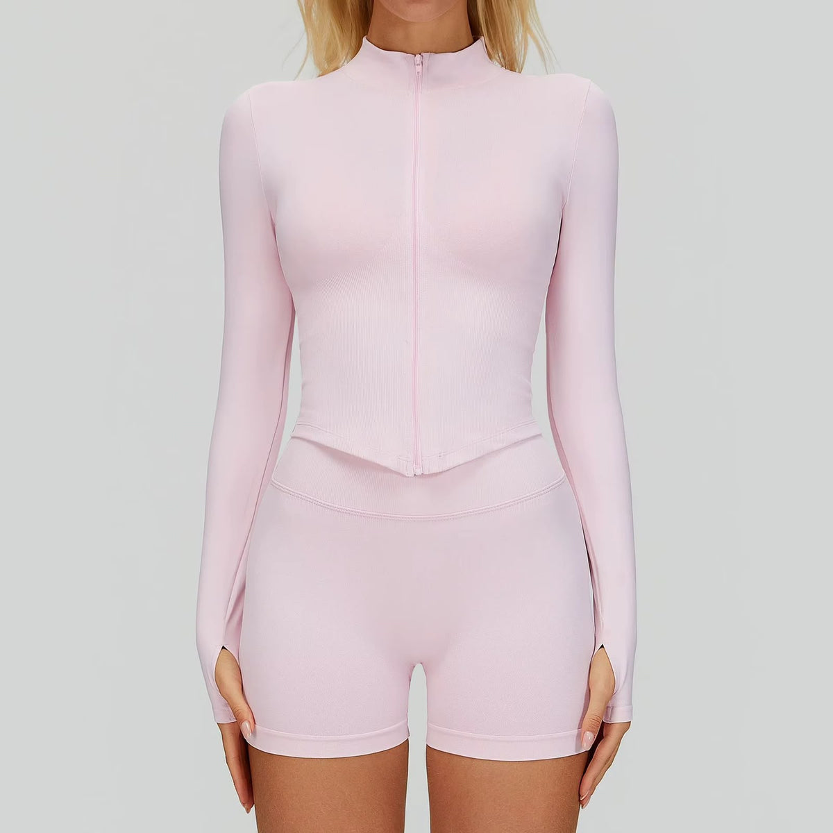 Slim Rib Jacket