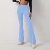 Lime Flare Pant