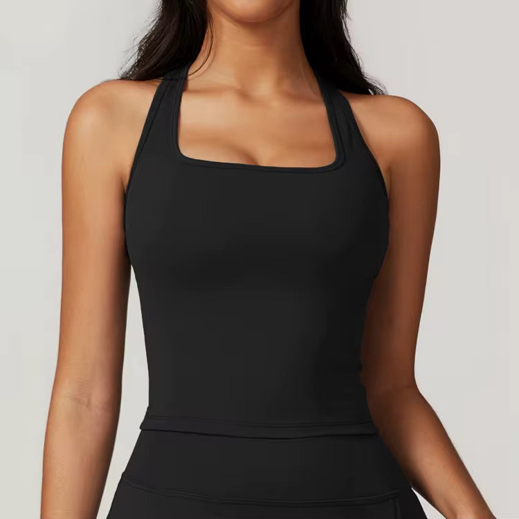 Slit Tank Top