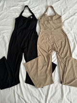 Halter Flare Jumpsuit