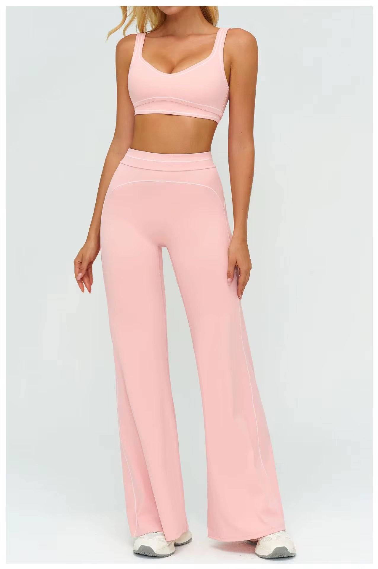 Contour Straight Pant Set
