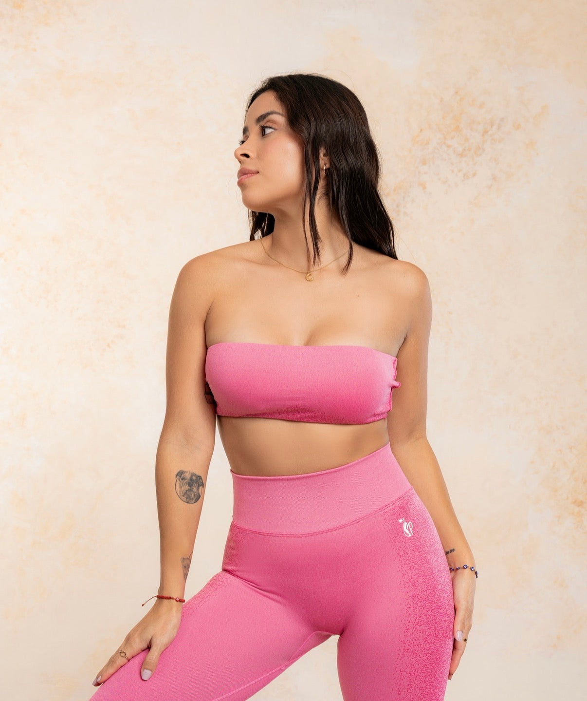 Sparkled Strapless Bra