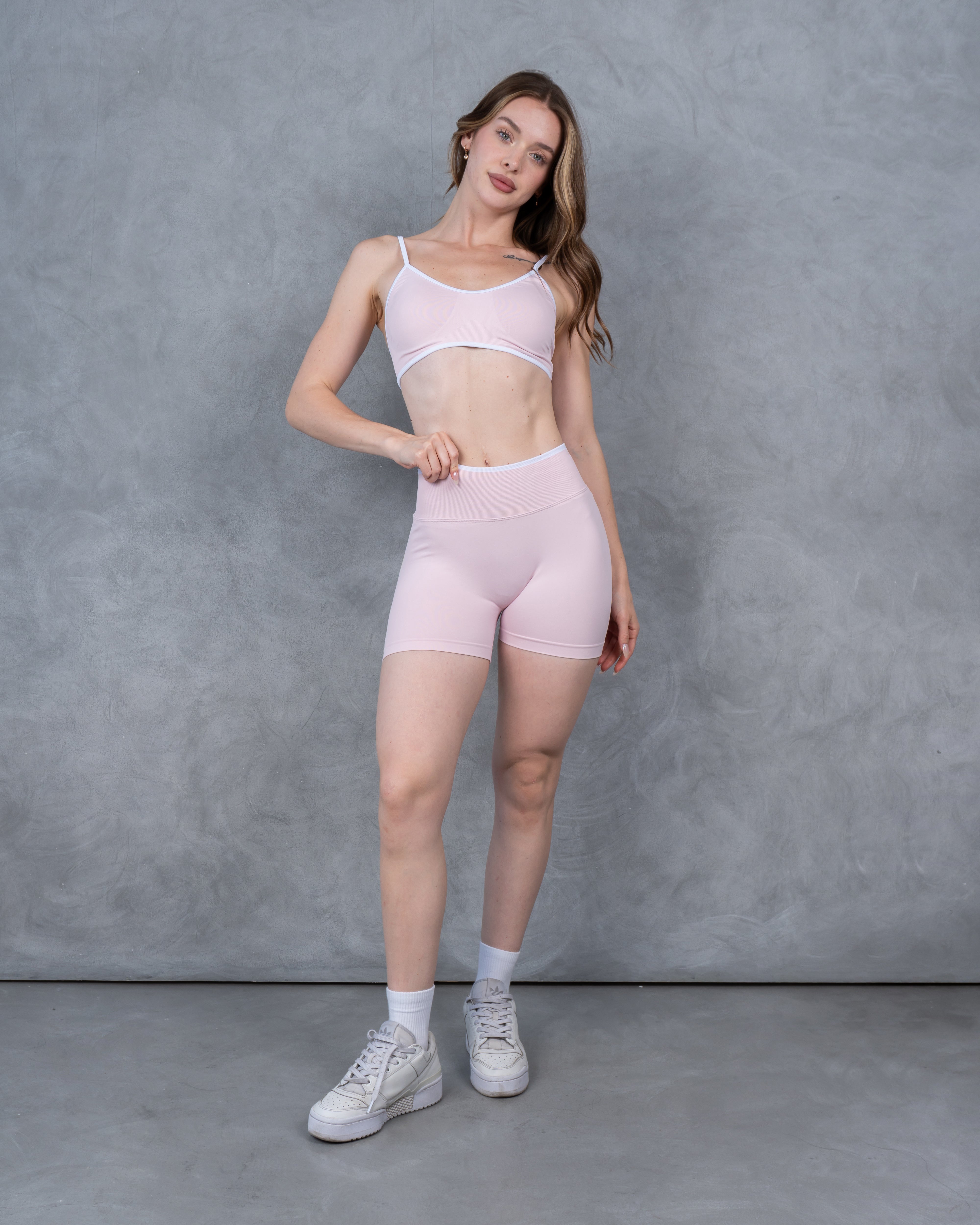 Blush Short Set