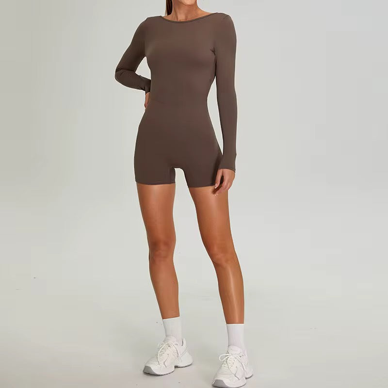 Fashion Short Jumpsuit