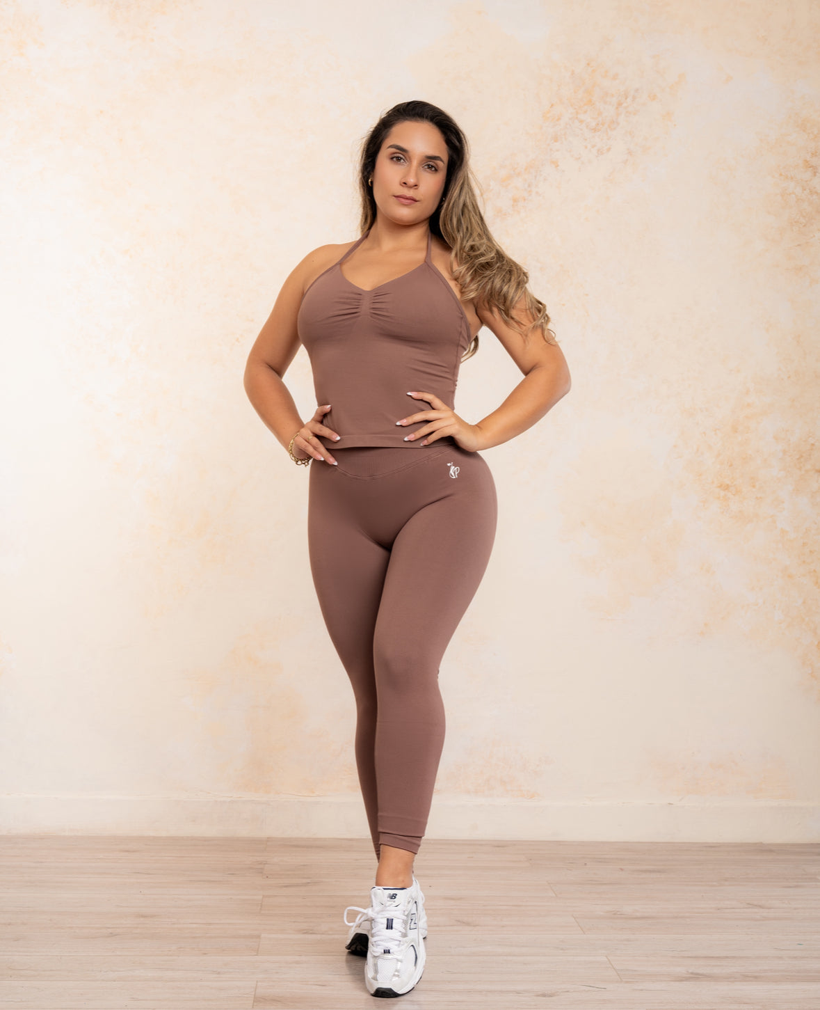 Strap Long Legging Set
