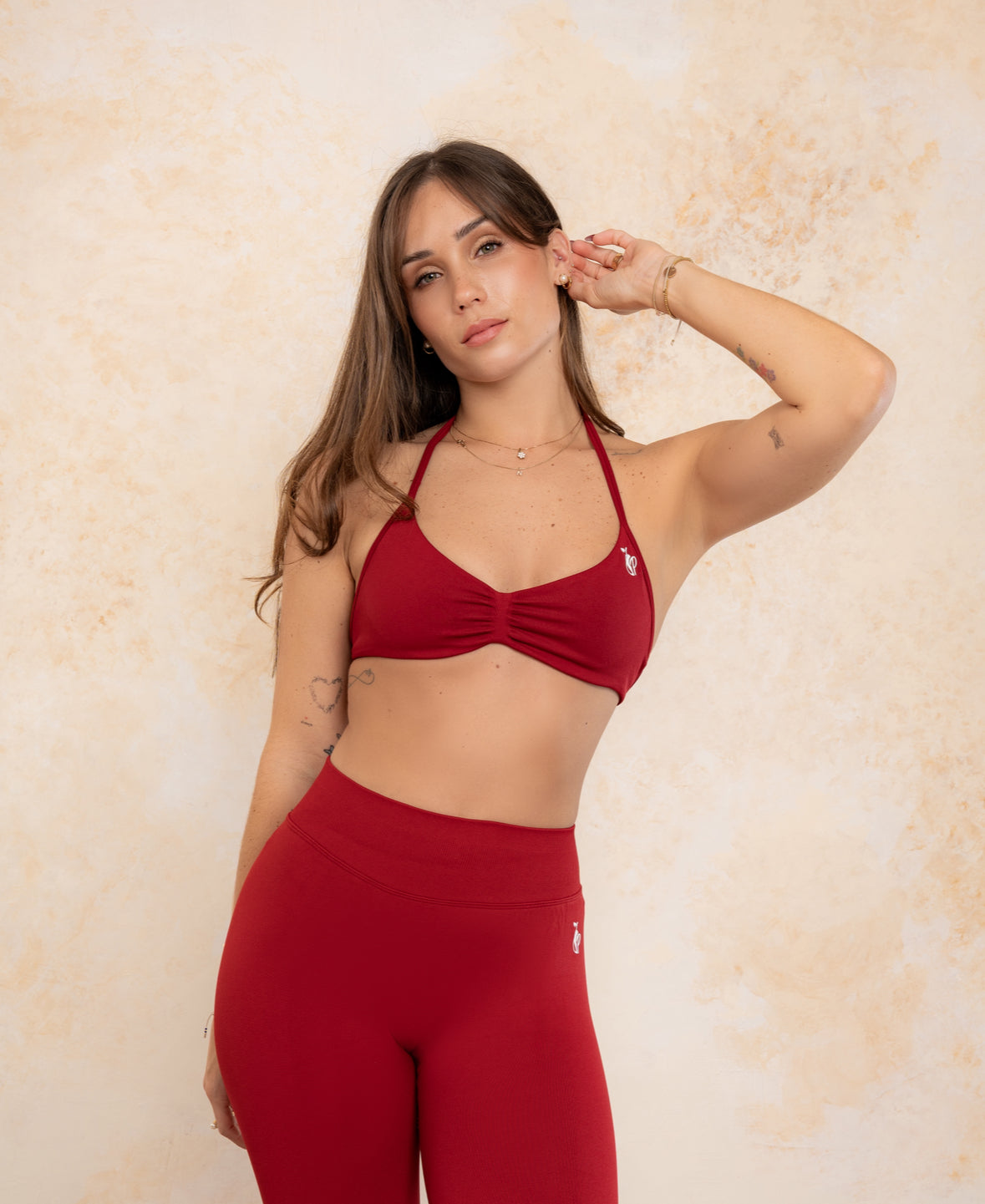 Strap Legging Set