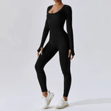 Long Sleeve Jumpsuit