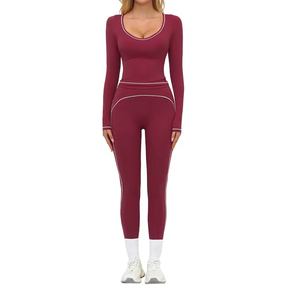 Contour Legging Set - Long Sleeve