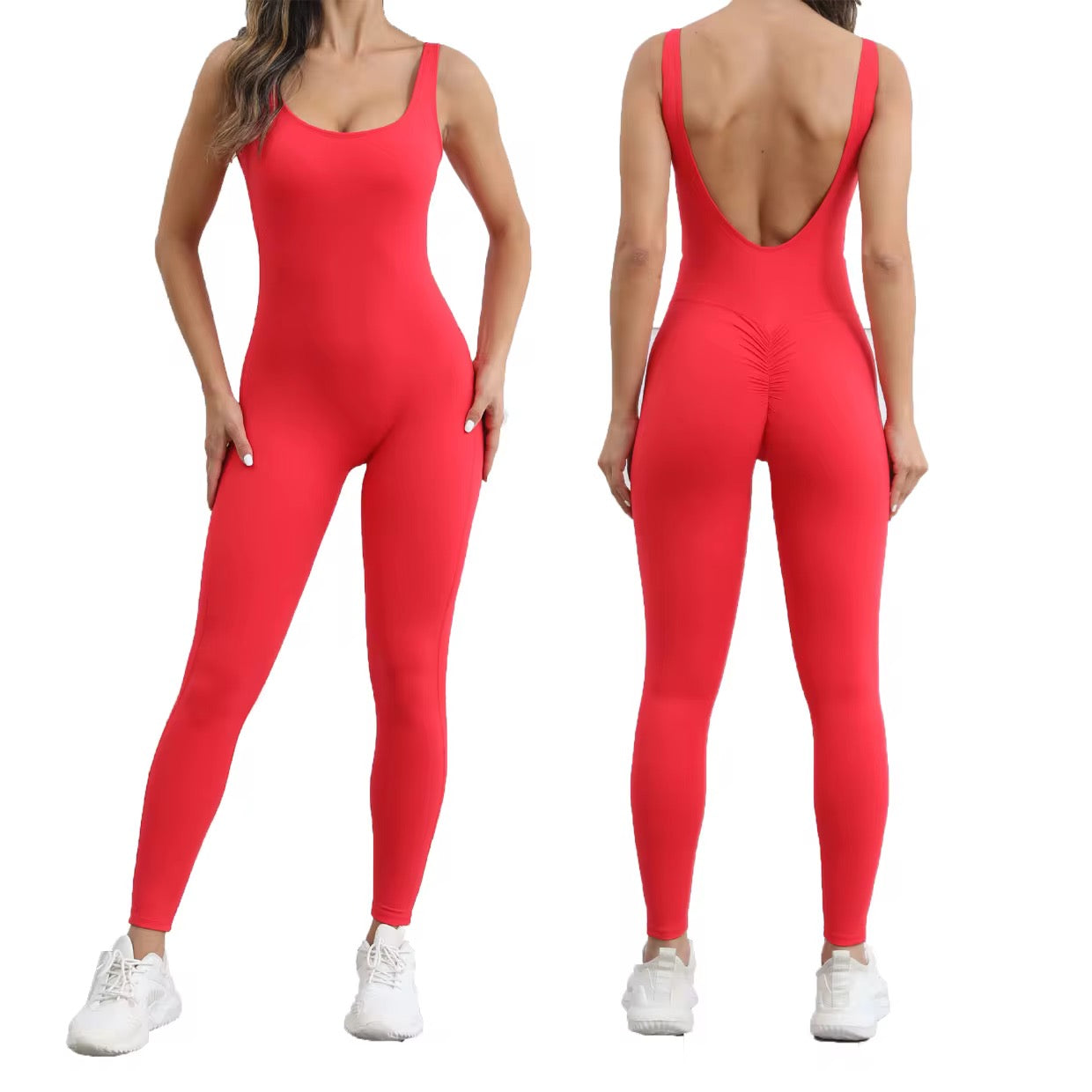 Blueberry Long Jumpsuit